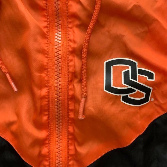 OSU Beavers Retro-Style Windbreaker. Colosseum Athletics. Women's XS. - Picture 4 of 12